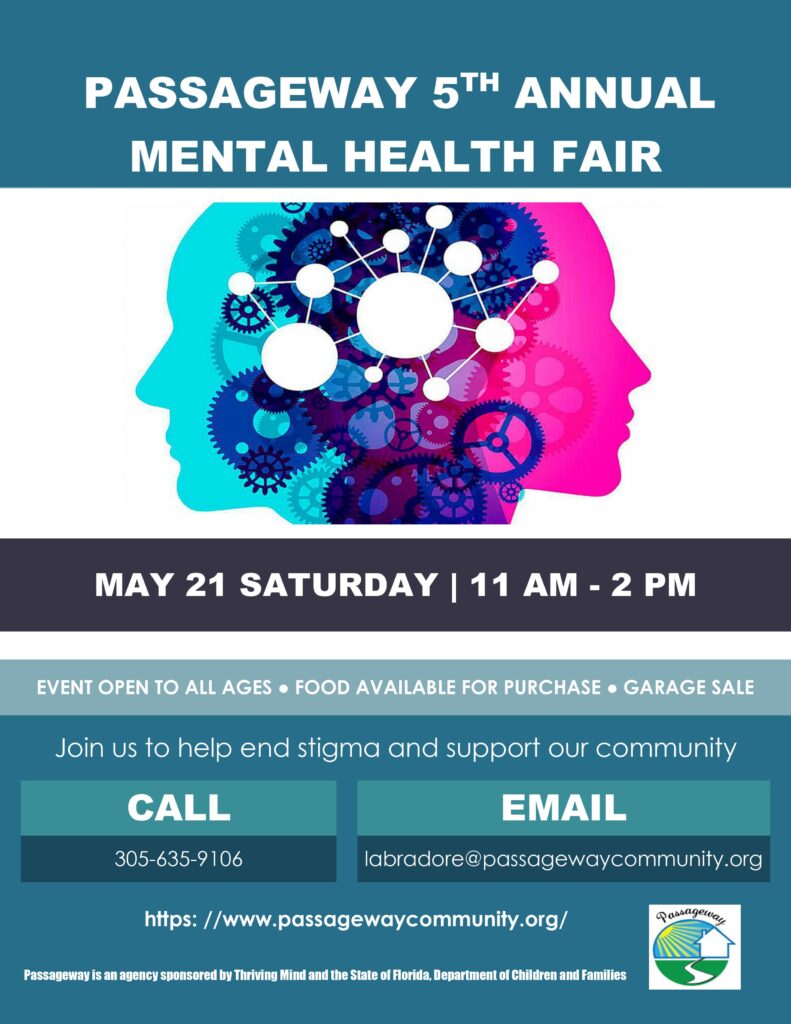 5th Annual Mental Health Fair 2022 Passageway Adult Mental Health